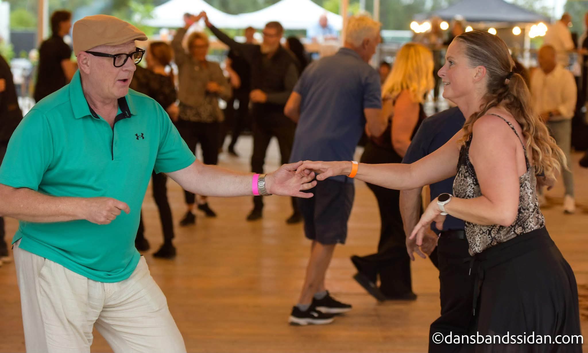 Glatt danspar på dansgolvet under I Love Dansband 2026