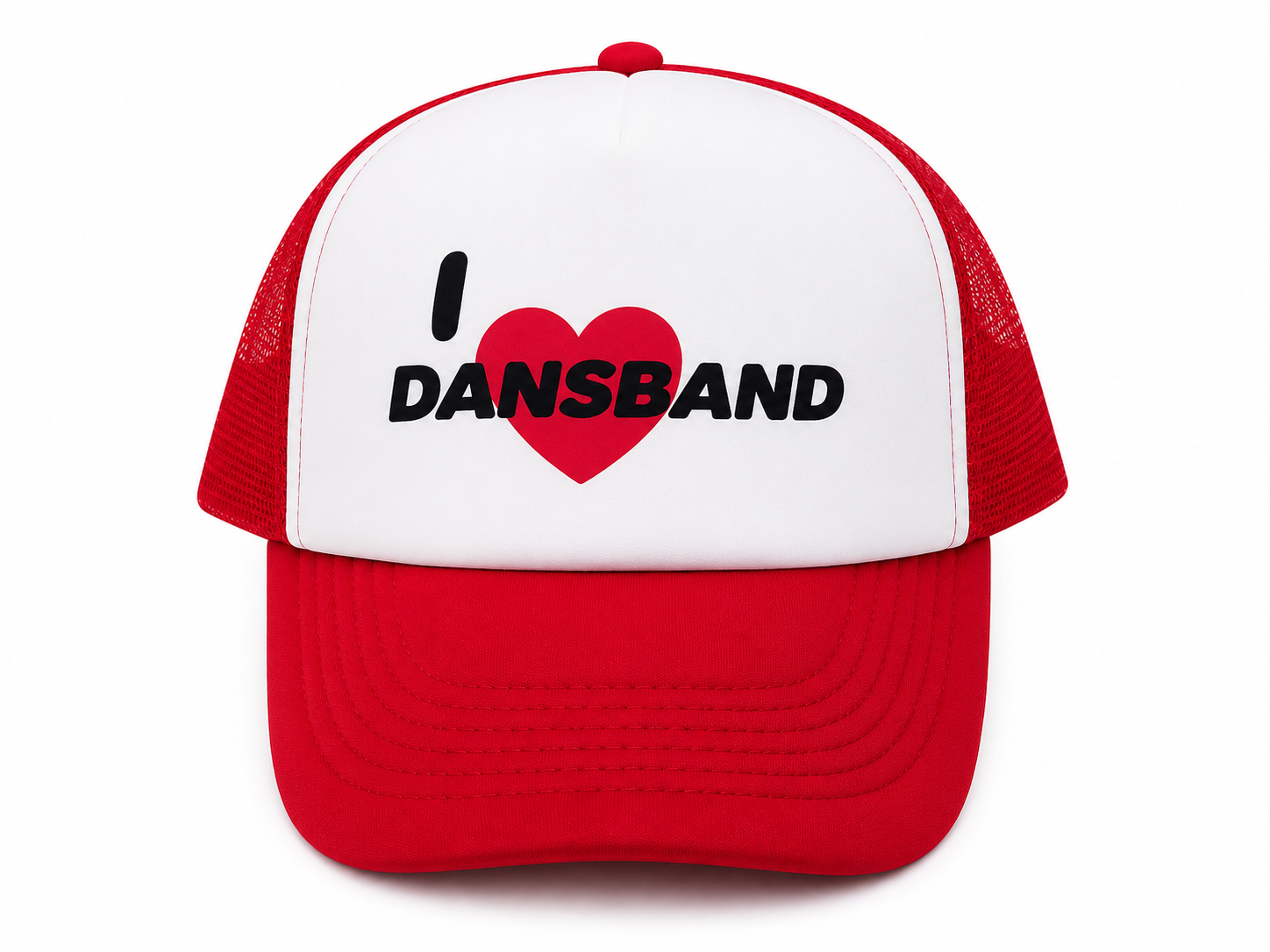 I ❤️ Dansband Truckerkeps
