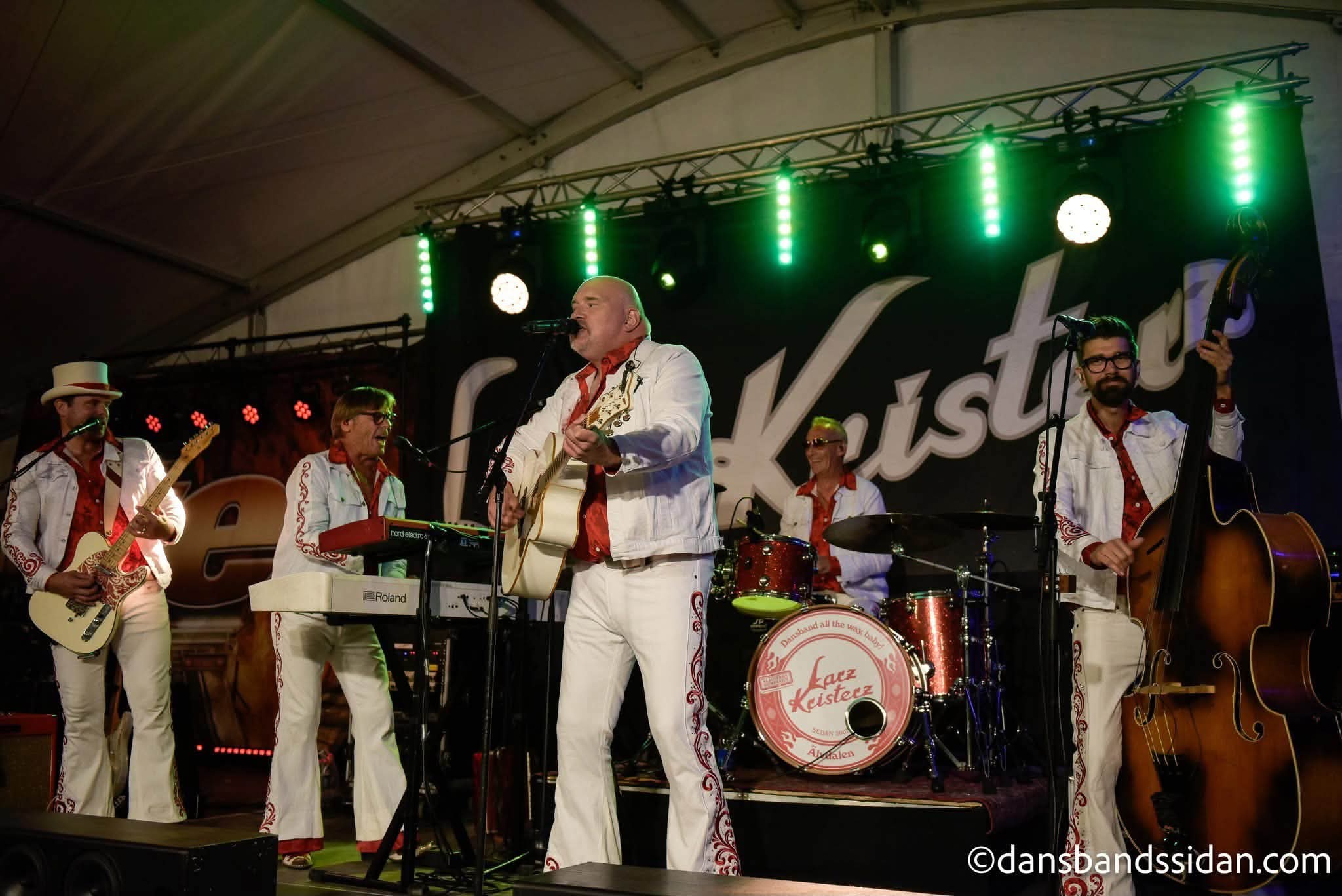 Larz-Kristerz på scenen under I Love Dansband 2026